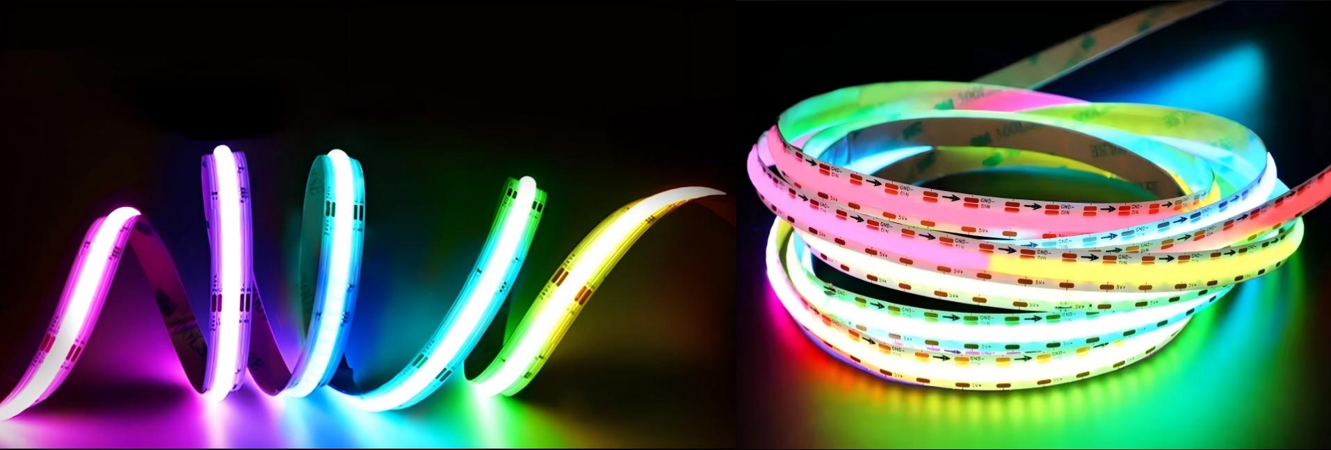 LED Flexible Screen. Flexible LED Display.