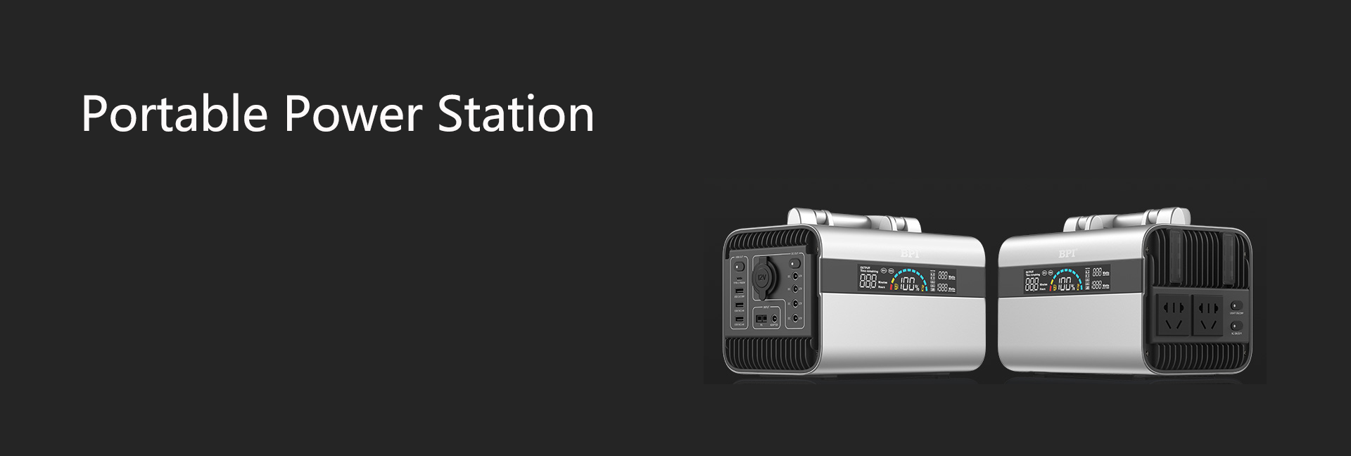 Portable Power Station. Home Energy Storage.