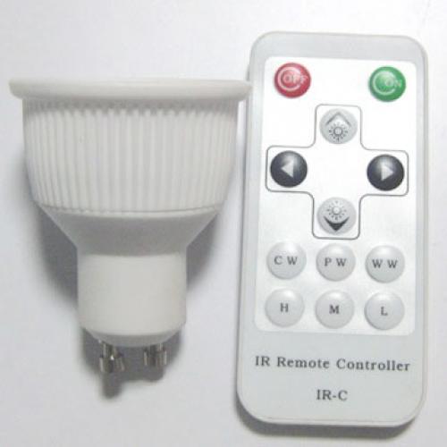  IRDC-3W-GU10