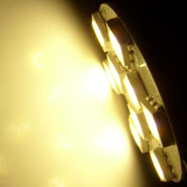 What is the highest efficacy LED?