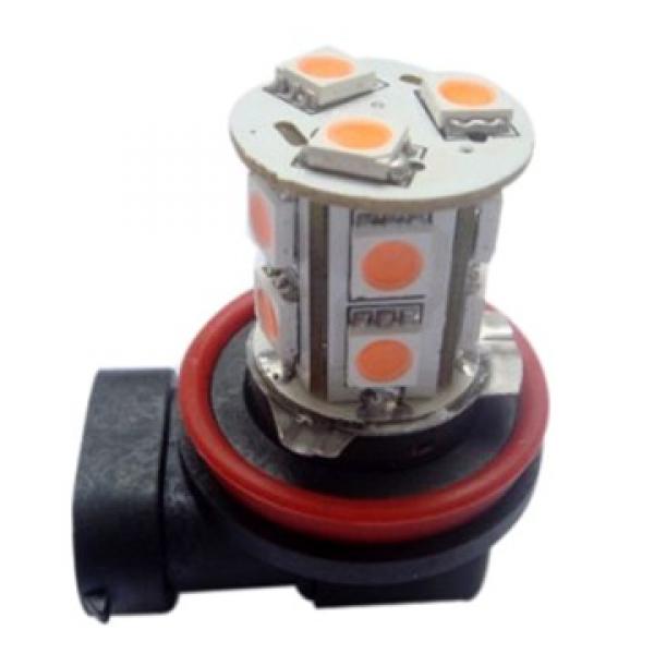 Why do my LED lights stay on dim?