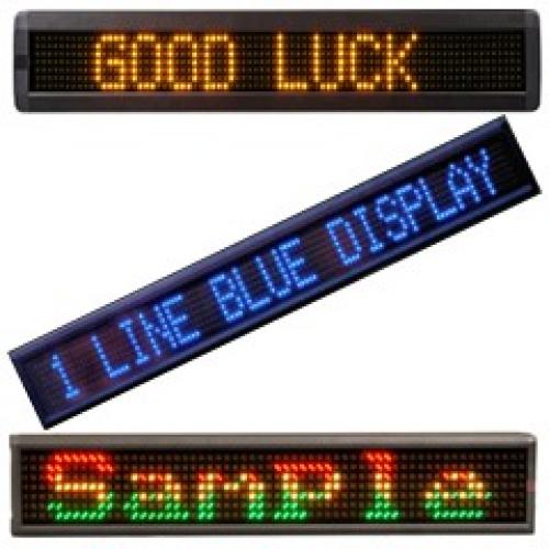 Semi-outdoor LED Moving Sign Screen