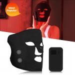 Magnetic LED Facial Mask 660nm 850nm Red Light Therapy for Skin Beauty Is the LED Facial Mask suitable for all skin types?