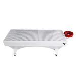 Full Body High-Performance Red Light Therapy Bed with 1000 LED Panel for Pain Relief Does the therapy bed come with a warranty?