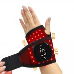 Cordless Infrared Vibration Wristband for Red Light Therapy Is the wristband adjustable?