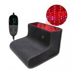 How often should I use the infrared foot therapy device?