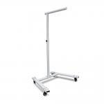 1500W Red Light Therapy Stand with Wheels for Vertical Installation Is the stand easy to assemble?