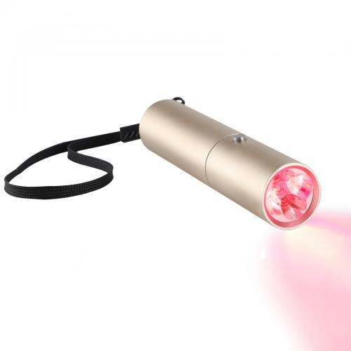 Equine Red and Blue Light Therapy Torch for Pain Relief