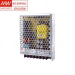 MW LRS-100-15 15V DC 7A Switching Power Supply Does it have protection features?