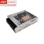 MW LRS-100N2-24 24V 100W Power Supply Does it have protection features?