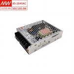 MW LRS-100N2-36 Peak Power 36V 100W Power Supply Does it have protection features?