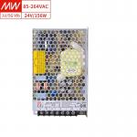 MW LRS-150-24 150W 24V Power Supply What is the input voltage range for this power supply?