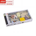 MW LRS-200-12 12V 17A 200W Power Supply Is the output voltage adjustable?