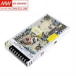 MW LRS-200-24 24V 8A 200W Power Supply Is the cooling method sufficient for continuous use?