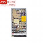 MW LRS-200-3.3 200W 3.3V Power Supply What type of input voltage does it support?