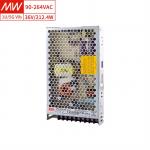 MW LRS-200-36 36V DC 6A 200W Power Supply What is the input voltage range?