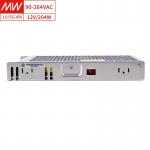 MW LRS-200N2-12 12V 200W Power Supply What is the efficiency of this power supply?