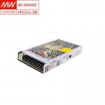 MW LRS-200N2-24 24V 200W Power Supply What input voltage does it support?