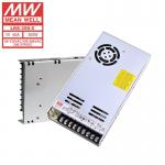 What is the input voltage range for this power supply?