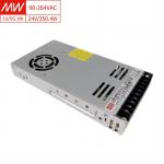 MW LRS-350N2-24 350W 24V Power Supply What is the efficiency of this power supply?