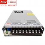 What is the input voltage range for this power supply?