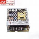 MW LRS-50-3.3 Compact 50W Power Supply 3.3V Can this power supply handle voltage fluctuations?