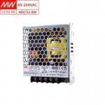 What is the efficiency of this power supply?