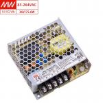 What is the efficiency of this power supply?