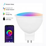 Smart RGB LED Spotlight MR16 Wifi Control Does it require a hub to operate?