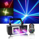500MW RGB Laser Projector Full Color Patterns Is the remote control included?