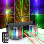 What control modes does this light support?