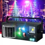 DMX 4-in-1 RGBW LED Pattern DJ Laser Light Is this light suitable for outdoor use?