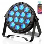 App Control 14X10W RGBW PAR LED Stage Light Can I control this light with my phone?