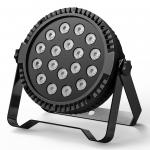 DMX DJ Disco RGBW 18LED Par Light Is the beam angle adjustable?