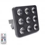 Is this light compatible with DMX controllers?