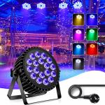 Aluminum 18X10W RGBW LED Par Light for Stage Effects What is the lifespan of this LED Par Light?