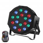 DMX 16W RGB LEDs Stage Par Light Is it easy to install?