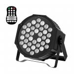 36X2W UV LED Stage Light PAR How long does the battery last?