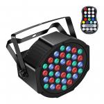 72W RGB Wireless Battery Powered LED Stage Lighting How long does the battery last on a full charge?