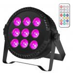 90W Dmx512 PAR LED Stage Lighting What control modes does this light support?