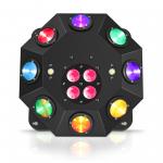 Aluminum 100W RGB LED Stage Light DMX512 What is the lifespan of this stage light?