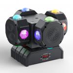 Does this light support DMX512 control?