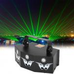 7CH DMX RGB Laser Light With White Strobe Can it be used in sound-activated mode?