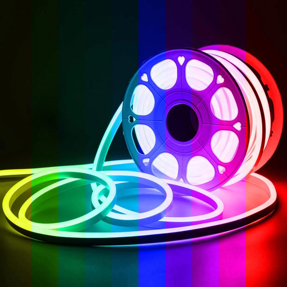 1m AC110-240V RGB LED Neon LED Strip Light