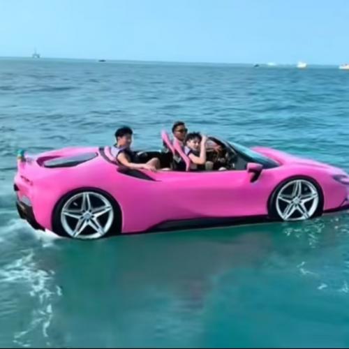 Fuel Type Jet Ski Boat for Water Sports