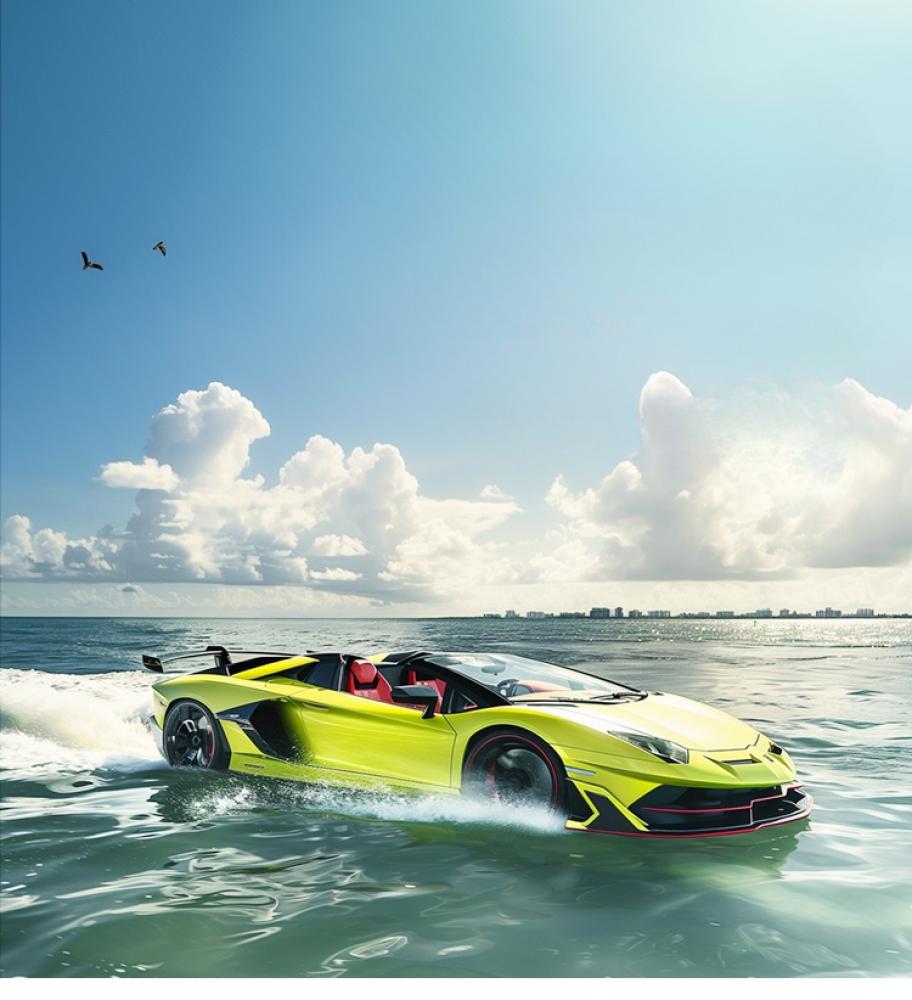 Fuel Type Jet Ski Boat for Water Sports