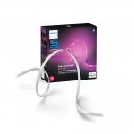 Philips Hue Indoor 16 Ft Smart LED Lightstrip Base Kit Control with App Can I cut the lightstrip to fit my space?