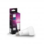 Philips Hue Smart 100W A21 LED Bulb White and Color Ambiance How many colors can the bulb display?