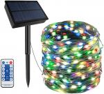 Outdoor Solar String Lights 30m 300 LEDs Are the lights safe for use around children?