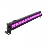 Remote 12x3w UV LED Wall Wash Light What is the wavelength of the UV light?